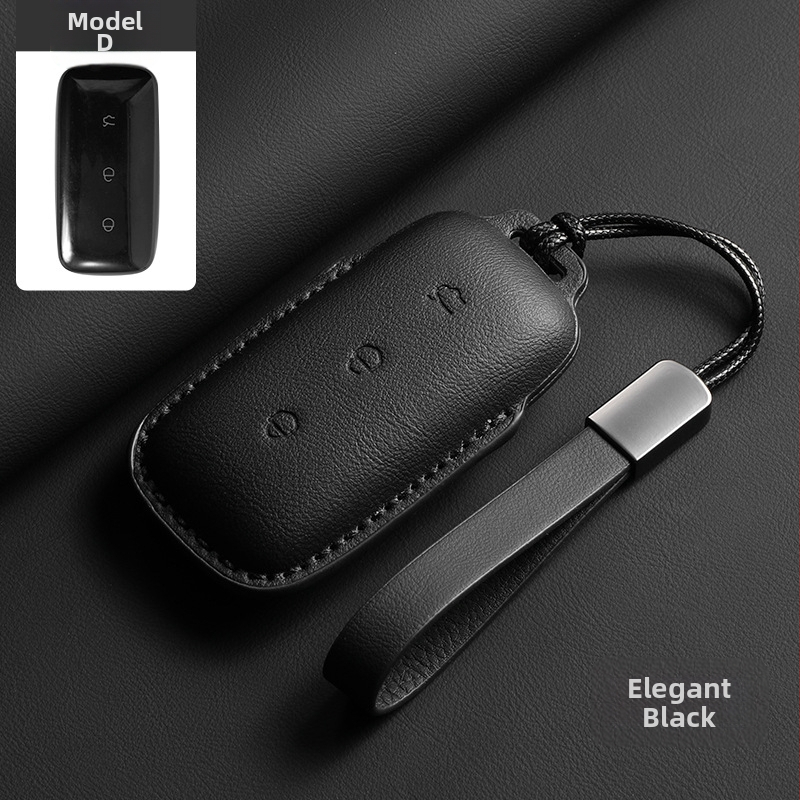 Geely Galaxy atslēgu maciņš L7, E5, L6, Max un Starship E8 modeļiem – PU materiāls, augstas kvalitātes stils, sprādze