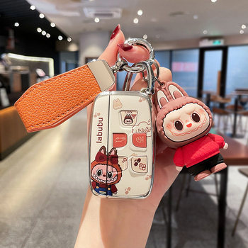 Land Rover atslēgas vāciņš, TPU materiāls, karikatūru stils, bez pielāgošanas