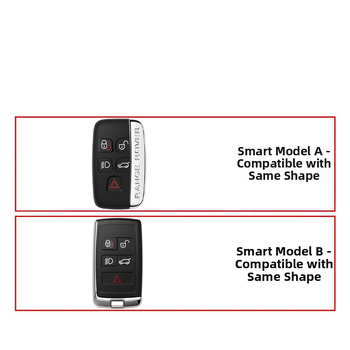 Land Rover atslēgas vāciņš, TPU materiāls, karikatūru stils, bez pielāgošanas
