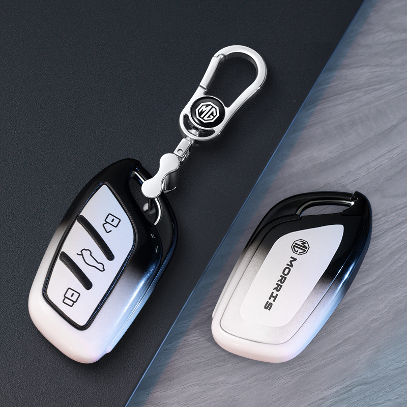 MG5 atslēgu vāciņš MG automašīnai, TPU materiāls, vienkāršs stils, pielāgojams