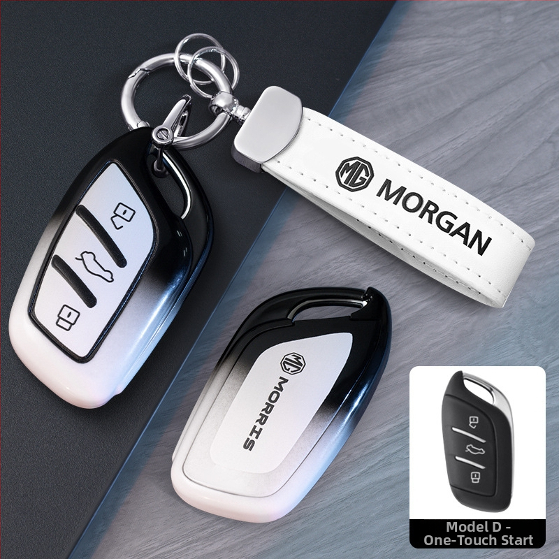 MG5 atslēgu vāciņš MG automašīnai, TPU materiāls, vienkāršs stils, pielāgojams