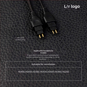 Audio kabel s zamjenjivim konektorom – Okcsc; srebrno premazano bakreno jezgro; bakreni vodič bez kisika; za MP3 uređaje