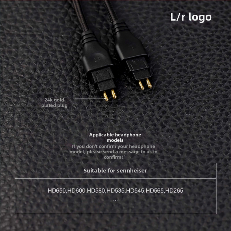 Audio kabel s zamjenjivim konektorom – Okcsc; srebrno premazano bakreno jezgro; bakreni vodič bez kisika; za MP3 uređaje