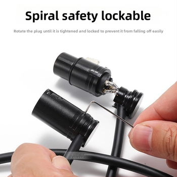 Cablu microfon XLR cu conductori din cupru și miez de cupru gol