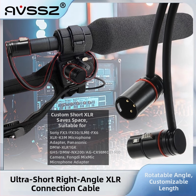 Cablu microfon XLR cu conductori din cupru și miez de cupru gol