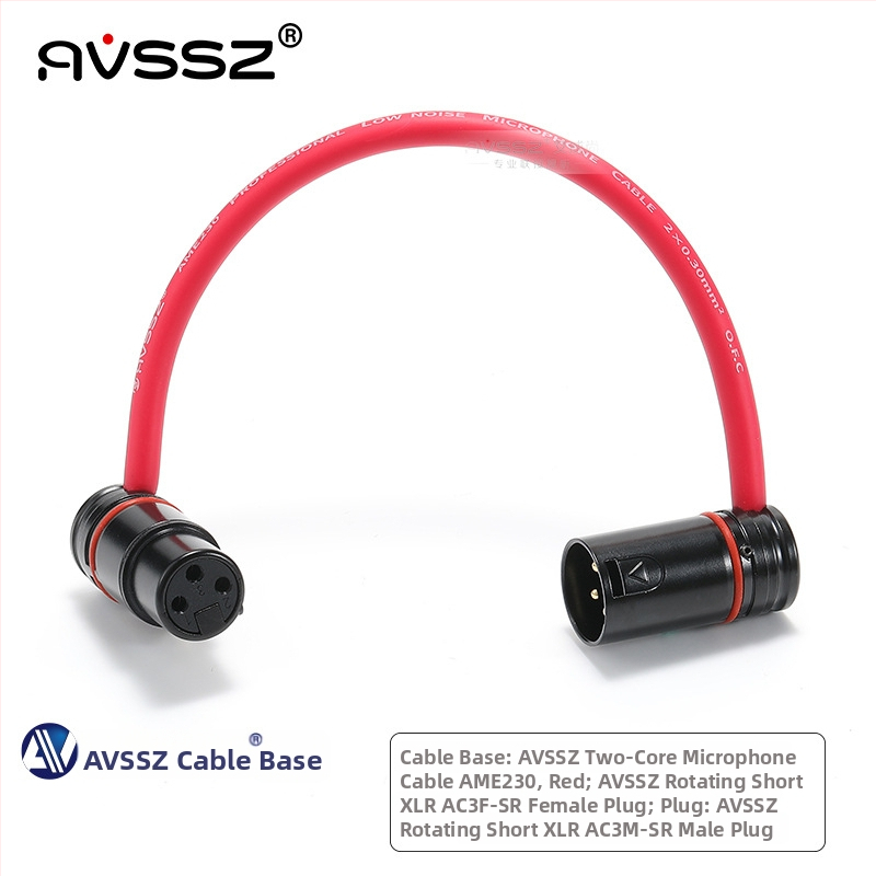 Cablu microfon XLR cu conductori din cupru și miez de cupru gol