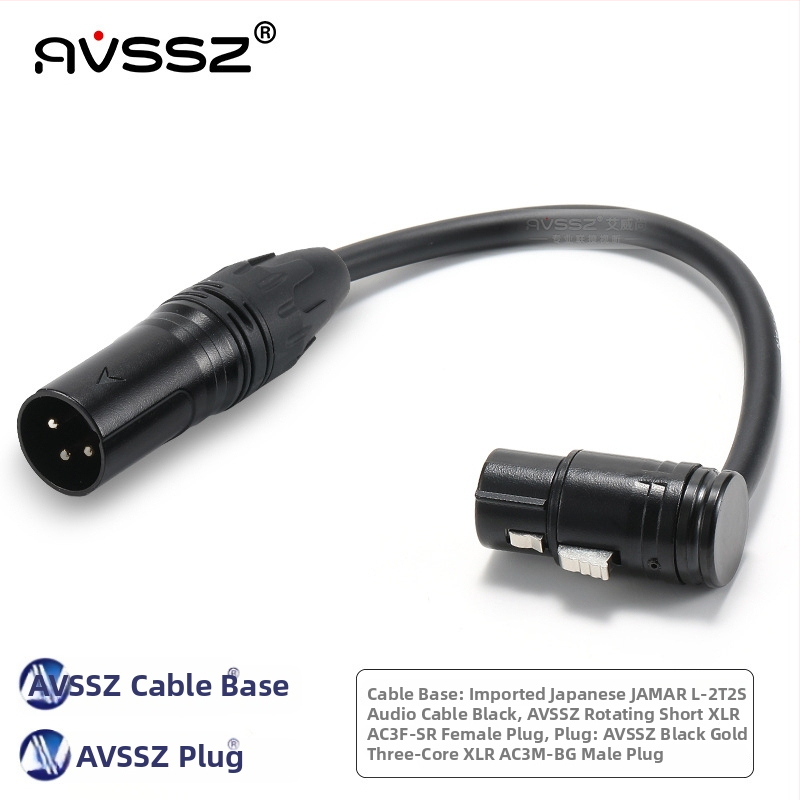 Cablu microfon XLR cu conductori din cupru și miez de cupru gol