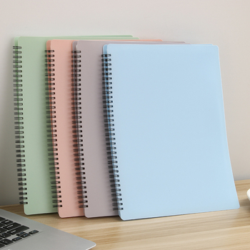 Папка за нотни листове за пиано с клип, пластмасова, регулируема, без отблясък, печат на лого