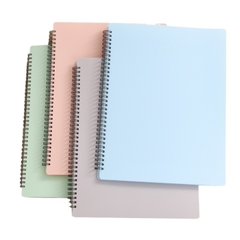 Папка за нотни листове за пиано с клип, пластмасова, регулируема, без отблясък, печат на лого