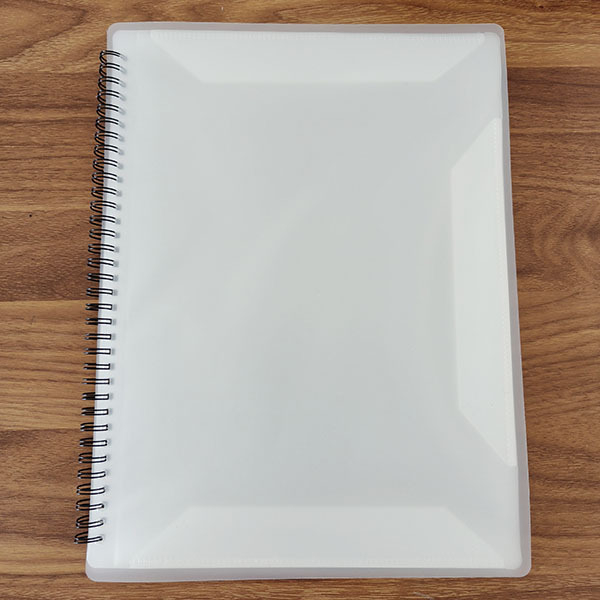 Папка за нотни листове за пиано с клип, пластмасова, регулируема, без отблясък, печат на лого