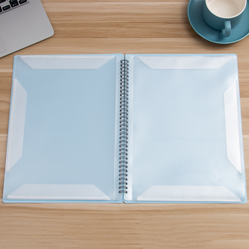 Папка за нотни листове за пиано с клип, пластмасова, регулируема, без отблясък, печат на лого