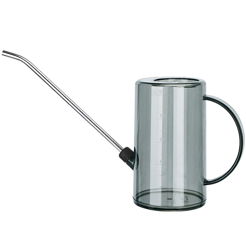 Qitazz Cană de udare pentru flori, cioc lung, Material POM, Design Scandinav Simplu, Conectare rapidă