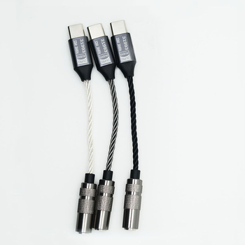 Cablu audio digital USB-C la 3,5 mm, miez din cupru placat cu argint, proces de placare cu argint, pentru headset, audio și linie AUX mașină, model Kexin CX21998 Upgrade 31993