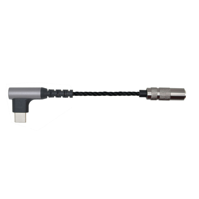 Cablu audio digital USB-C la 3,5 mm, miez din cupru placat cu argint, proces de placare cu argint, pentru headset, audio și linie AUX mașină, model Kexin CX21998 Upgrade 31993