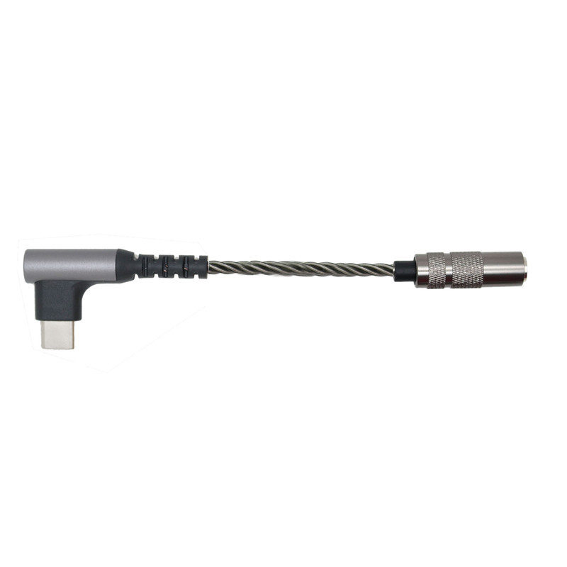 Cablu audio digital USB-C la 3,5 mm, miez din cupru placat cu argint, proces de placare cu argint, pentru headset, audio și linie AUX mașină, model Kexin CX21998 Upgrade 31993