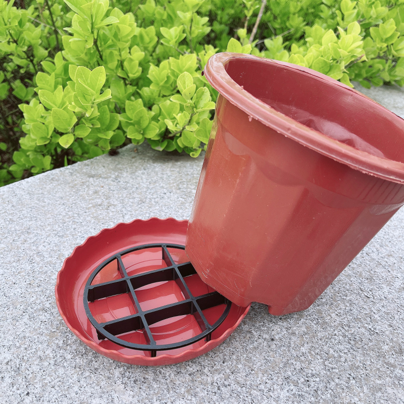 Podložak za odvodnjavanje lonaca, plastični, Slow Park, za kućno vrtlarstvo