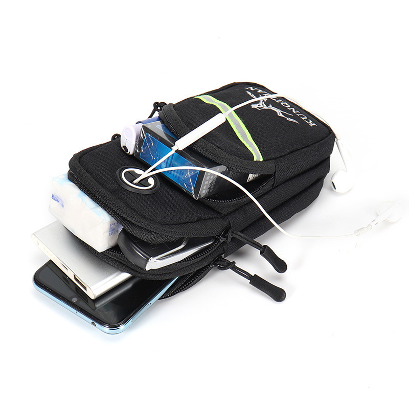 Unisex rankinės krepšys iš Oxford audinio — itin lengvas, skirtas lauko dviračių važiavimui