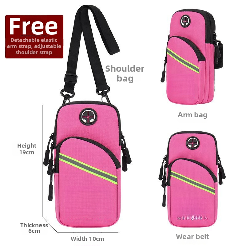 Unisex rankinės krepšys iš Oxford audinio — itin lengvas, skirtas lauko dviračių važiavimui