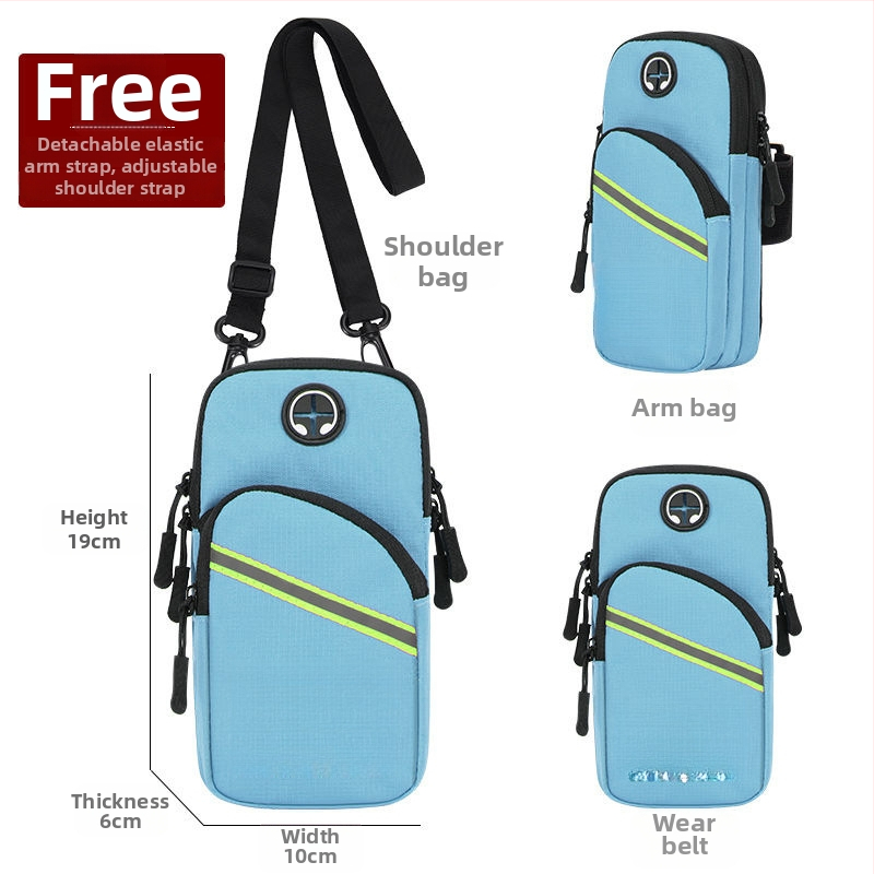 Unisex rankinės krepšys iš Oxford audinio — itin lengvas, skirtas lauko dviračių važiavimui