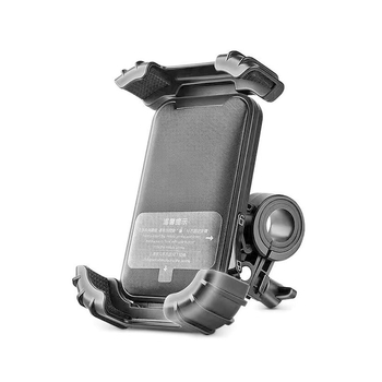 Suport pentru telefon pentru motocicletă cu braț de navigație, rezistent la șocuri, din aliaj, personalizare disponibilă