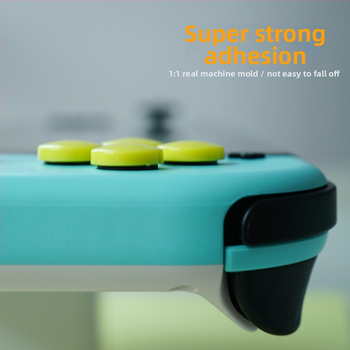 Pokrovky tlačidiel Switch Joy-Con pre D-pad kríž a kruhové tlačidlo (ABS, model aksw-016, 20 g)