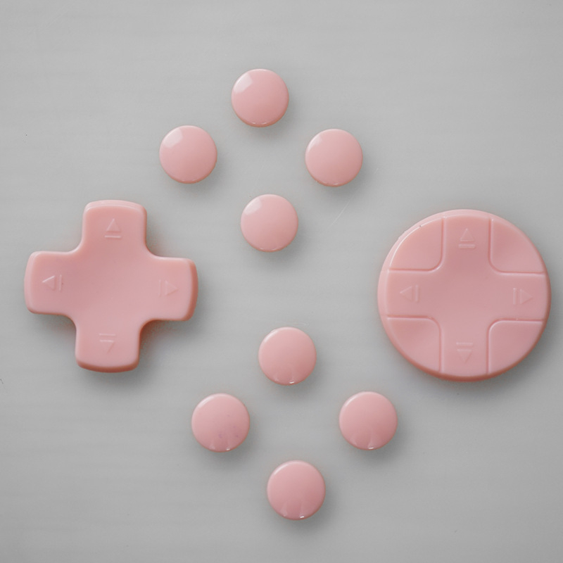 Pokrovky tlačidiel Switch Joy-Con pre D-pad kríž a kruhové tlačidlo (ABS, model aksw-016, 20 g)