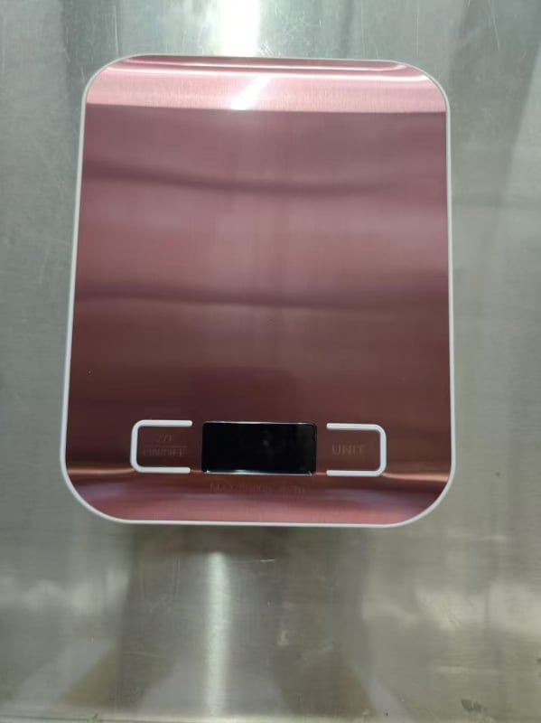 Taimin 2012 Újratölthető rozsdamentes acél konyhai digitális mérleg, 5-10 kg kapacitás