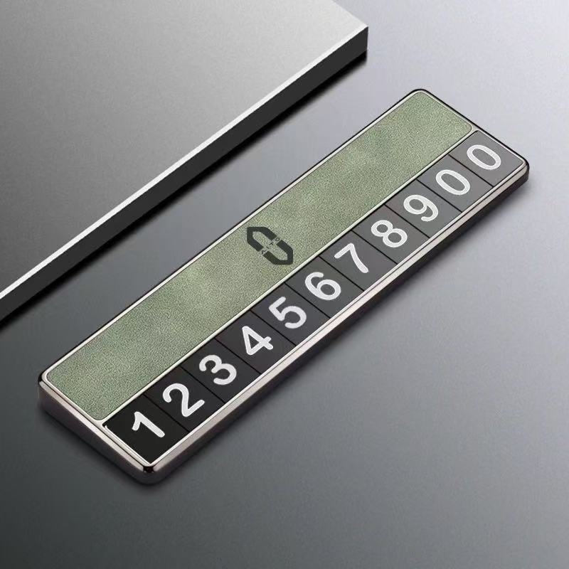 Decorațiune interioară electronică pentru plăcuța de parcare Huawei M9N7, metal, personalizare disponibilă, imprimare logo posibil