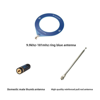 Radio portabil Si4732: 0.5–108 MHz, LSB/USB/AM/FM, mini radio de buzunar