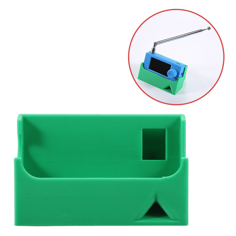 Radio portabil Si4732: 0.5–108 MHz, LSB/USB/AM/FM, mini radio de buzunar