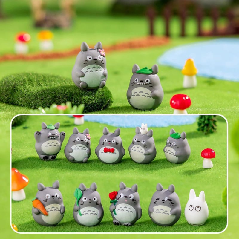 DIY mini figura od smole, karikaturni stil, dekorativni dodatak, kartonska ambalaža