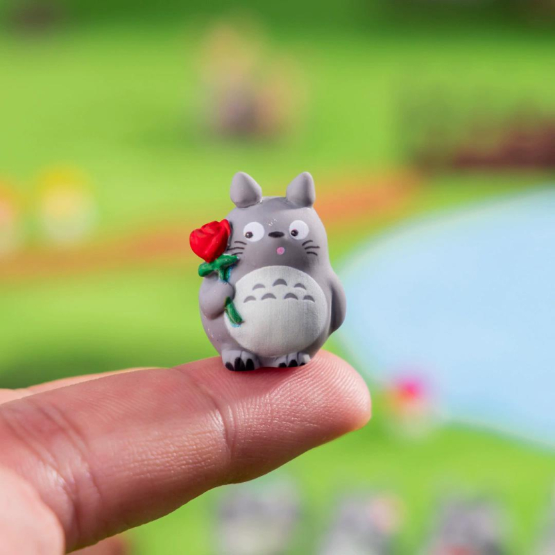 DIY mini figura od smole, karikaturni stil, dekorativni dodatak, kartonska ambalaža