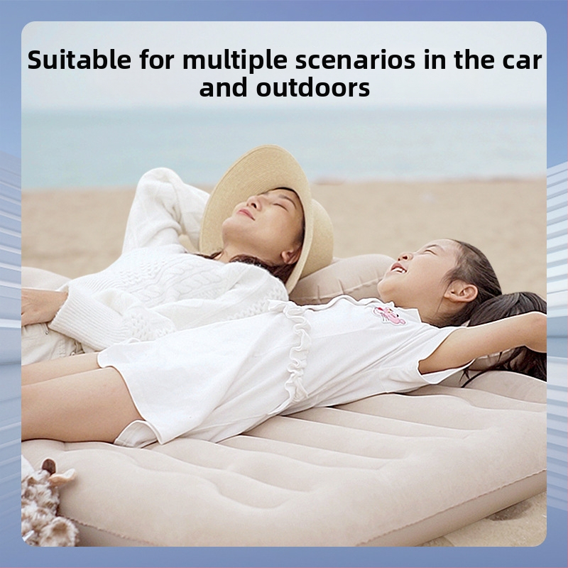 Puhutav voodi auto jaoks flokitud pinnaga, kerge 2,8 kg, maksimaalne koormus 150 kg