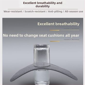 Perna de scaun auto, set din trei piese, banchetă din spate, toate sezoanele, suprafață din poliester