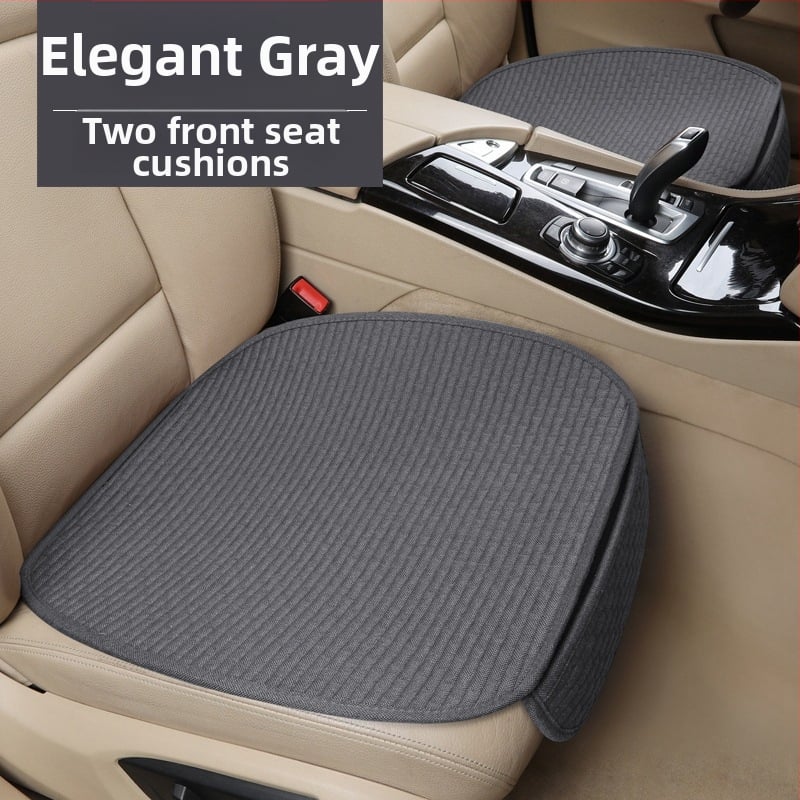 Perna de scaun auto, set din trei piese, banchetă din spate, toate sezoanele, suprafață din poliester