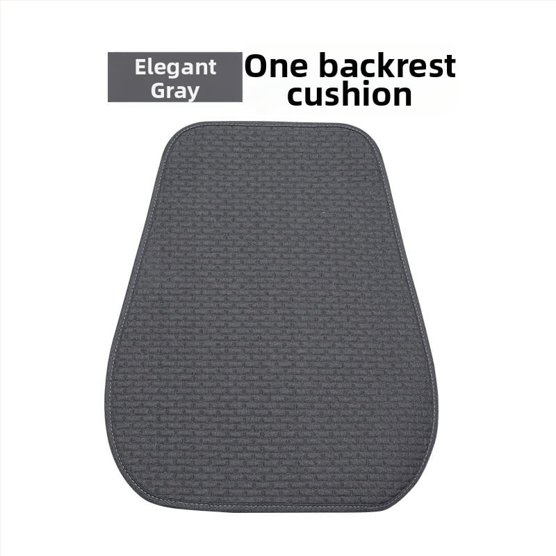 Perna de scaun auto, set din trei piese, banchetă din spate, toate sezoanele, suprafață din poliester