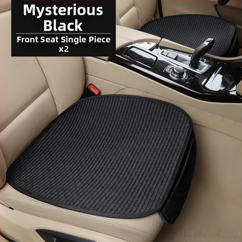 Perna de scaun auto, set din trei piese, banchetă din spate, toate sezoanele, suprafață din poliester