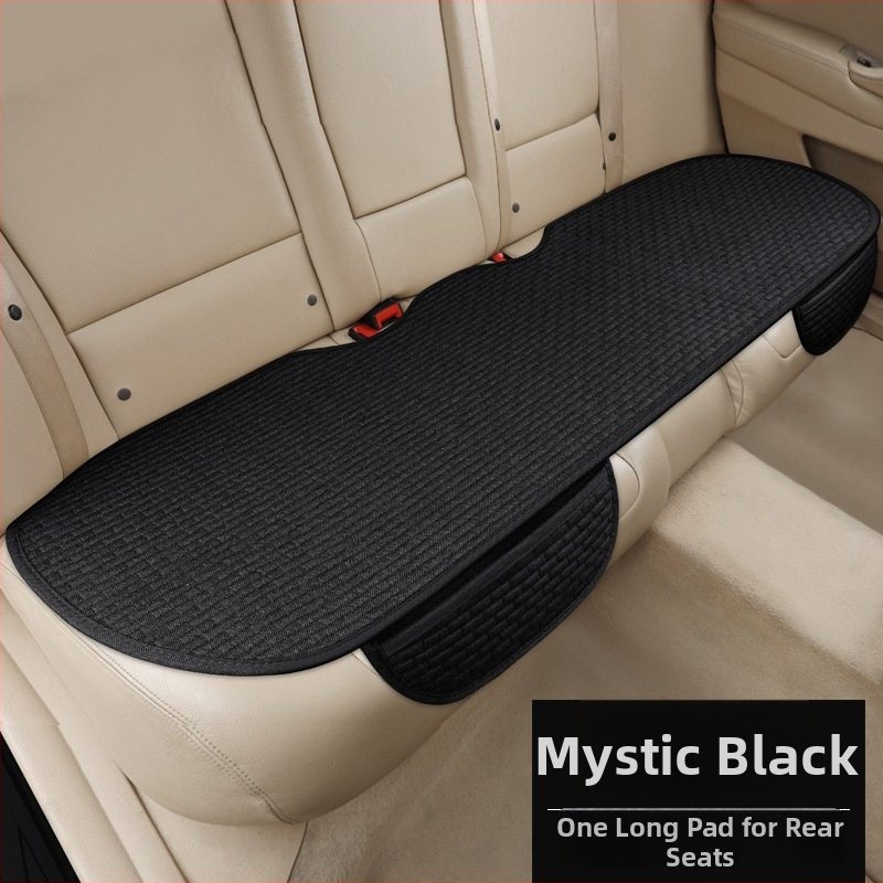 Perna de scaun auto, set din trei piese, banchetă din spate, toate sezoanele, suprafață din poliester