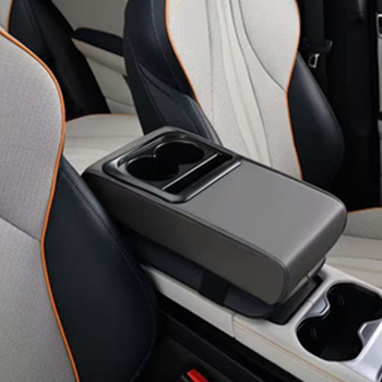 Realmas Universālais auto roku balsta paliktnis ar krūzes turētāju, ādas virsma, pielāgojams, svars 0,4 kg