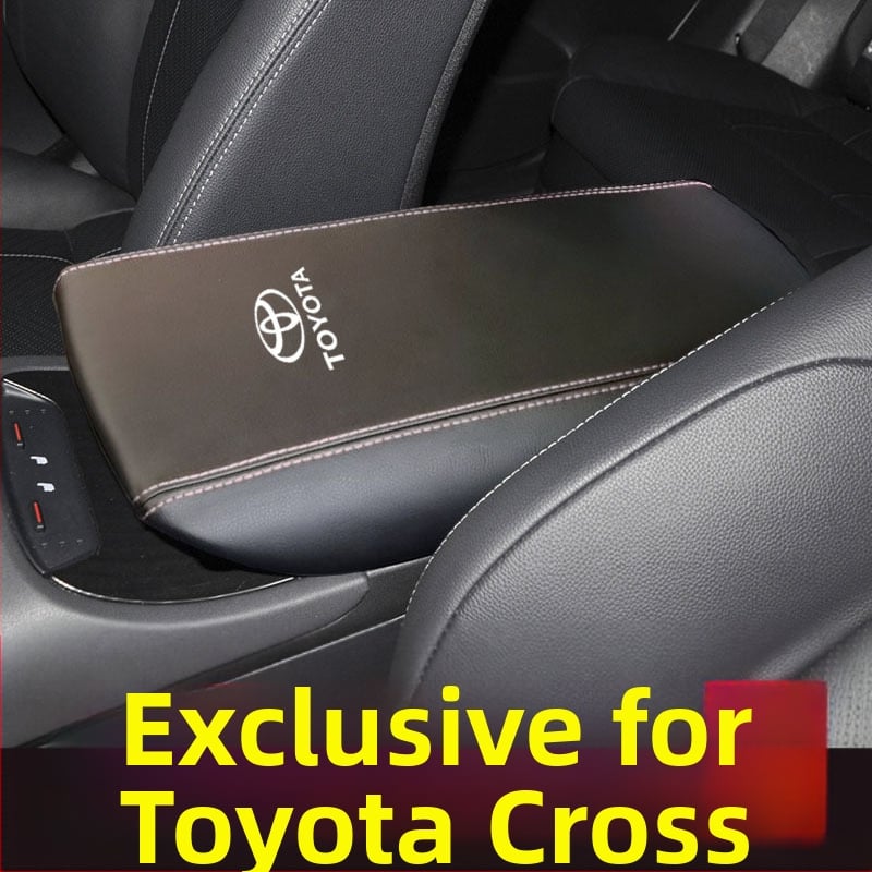 Kožni pokrov središnjeg naslona za Toyota Ling Fang i Toyota Wei Sa; marka Toyota; kompatibilni modeli Ling Fang, Wei Sa; prilagodljivo obrađivanje