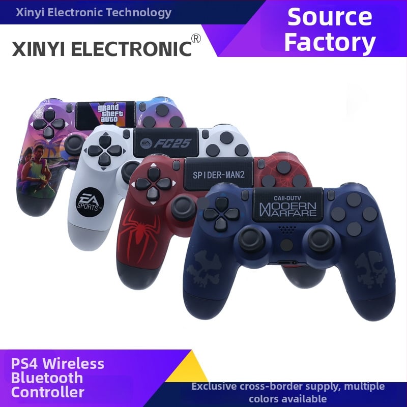 Ασύρματο χειριστήριο παιχνιδιών με έξι άξονες και διπλή δόνηση, USB διεπαφή, ABS σώμα