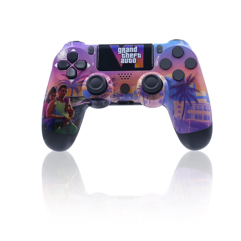 Ασύρματο χειριστήριο παιχνιδιών με έξι άξονες και διπλή δόνηση, USB διεπαφή, ABS σώμα