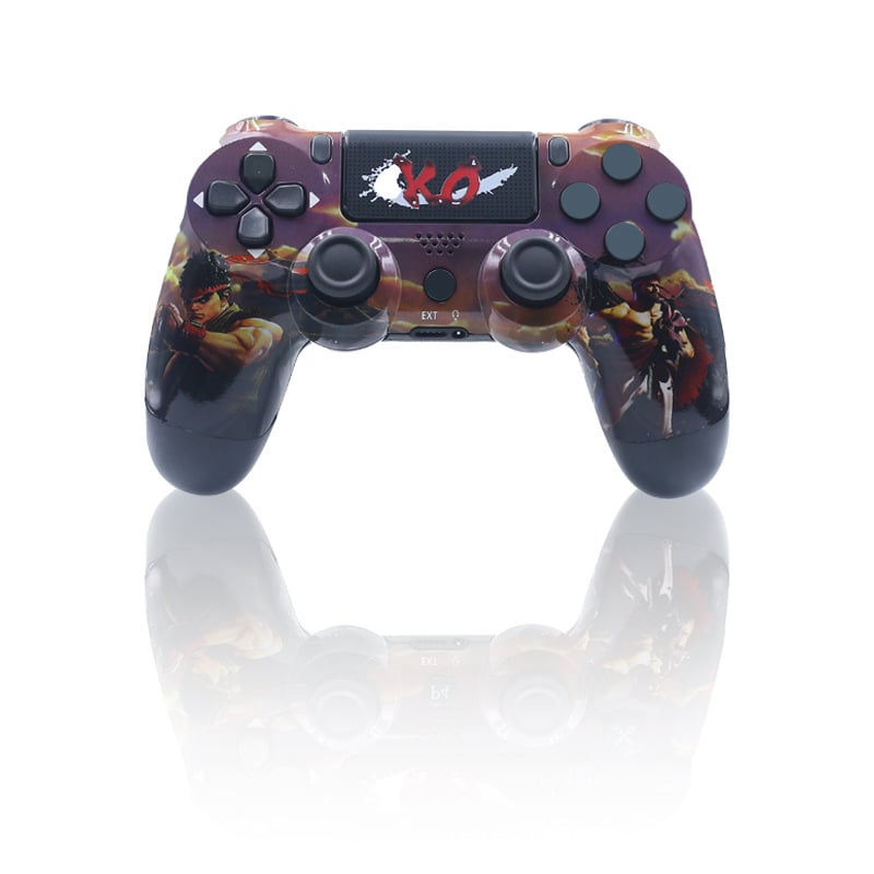 Ασύρματο χειριστήριο παιχνιδιών με έξι άξονες και διπλή δόνηση, USB διεπαφή, ABS σώμα