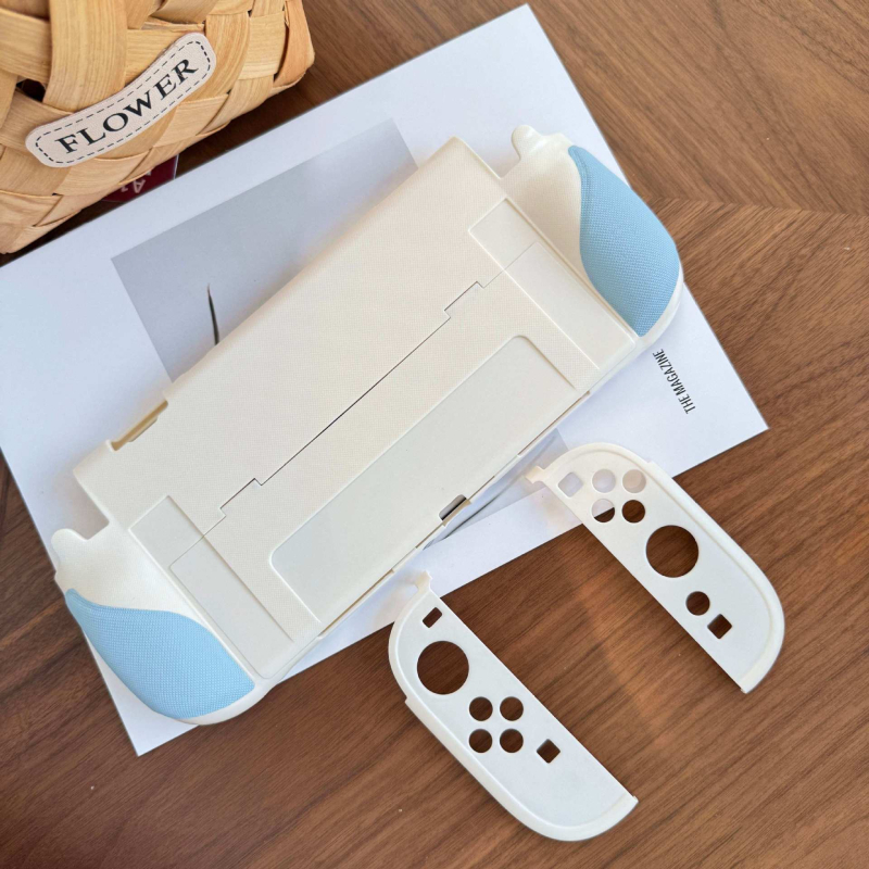 Integrovaný ochranný kryt pre Nintendo Switch2 s PC+PU kožou, USB rozhranie a hmotnosť 87 g