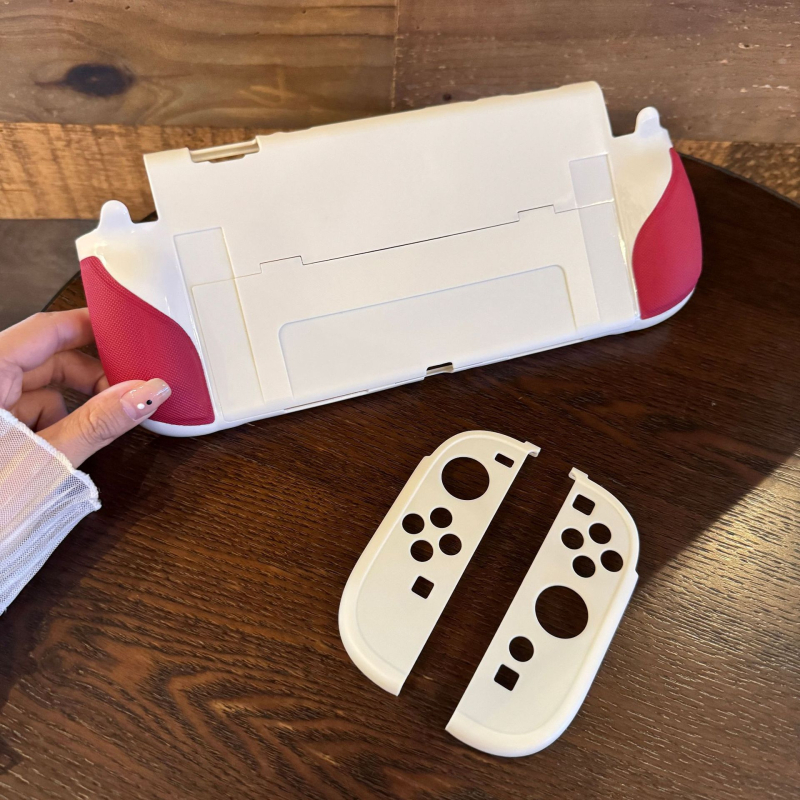 Integrovaný ochranný kryt pre Nintendo Switch2 s PC+PU kožou, USB rozhranie a hmotnosť 87 g