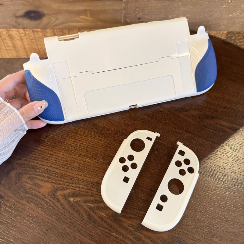 Integrovaný ochranný kryt pre Nintendo Switch2 s PC+PU kožou, USB rozhranie a hmotnosť 87 g