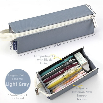 Puzdro na ceruzky — National reputation, netkaná textília, univerzálne pohlavie, voľnočasový štýl