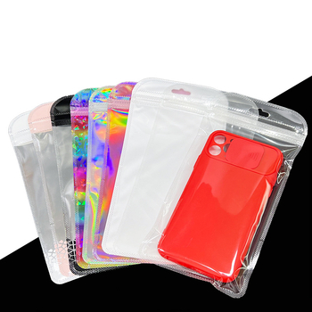 Самозалепваща опаковъчна торбичка – едностранно прозрачна, друга непрозрачна; дължина на запечатване 3 см; заоблен ръб; универсално опаковане за мобилни телефони и електроника