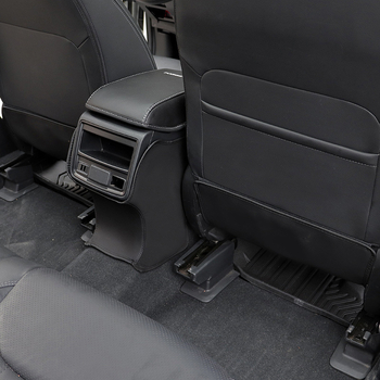 Mata za zaštitu sjedala od udara za Subaru Forester 2019-2024 - Koža, model 19 Forest seat anti-kick
