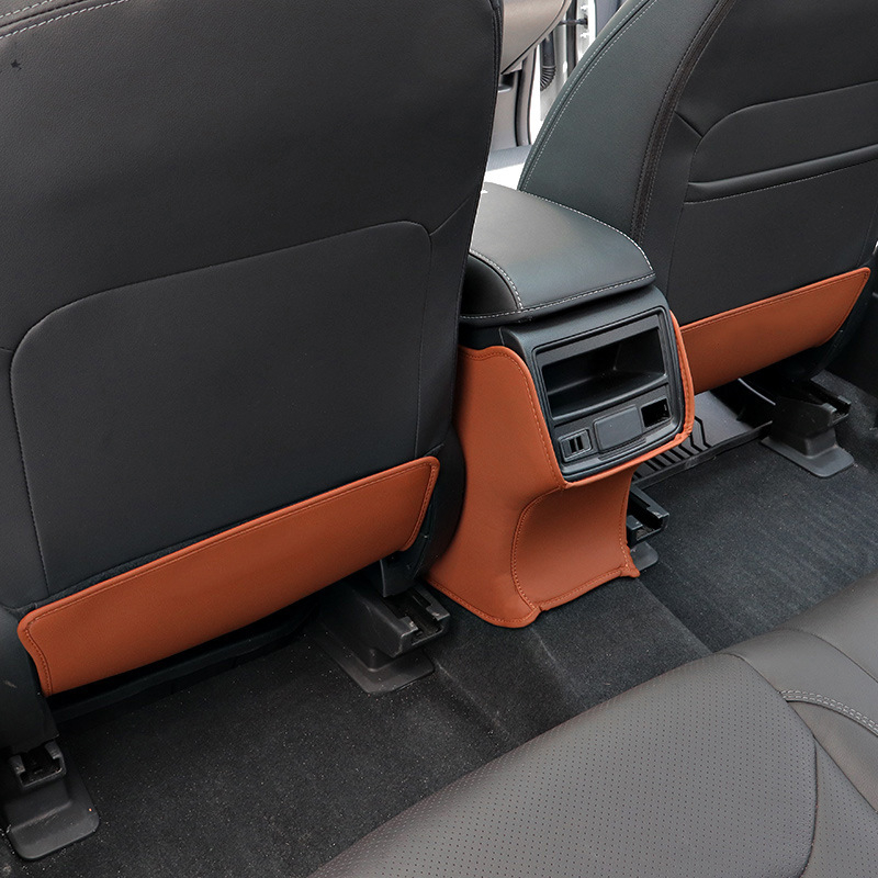 Mata za zaštitu sjedala od udara za Subaru Forester 2019-2024 - Koža, model 19 Forest seat anti-kick